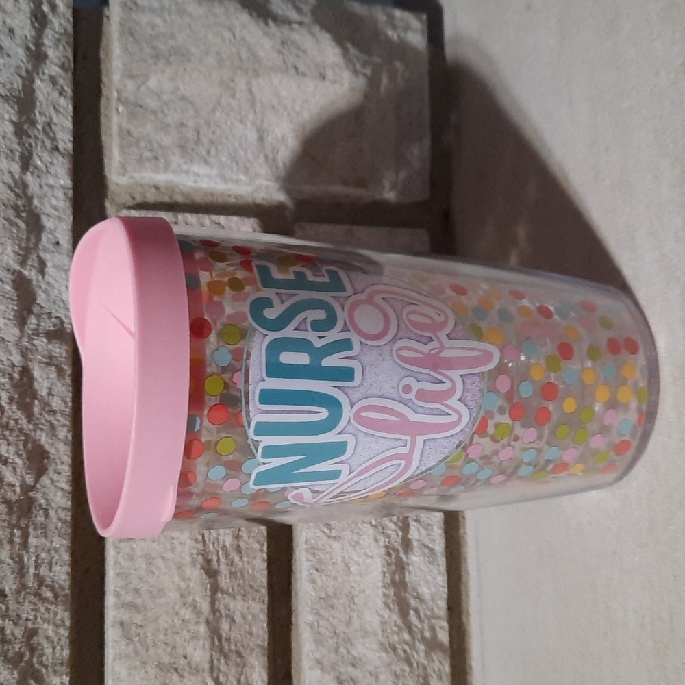 Tervis Tumbler Nurse Life with lid